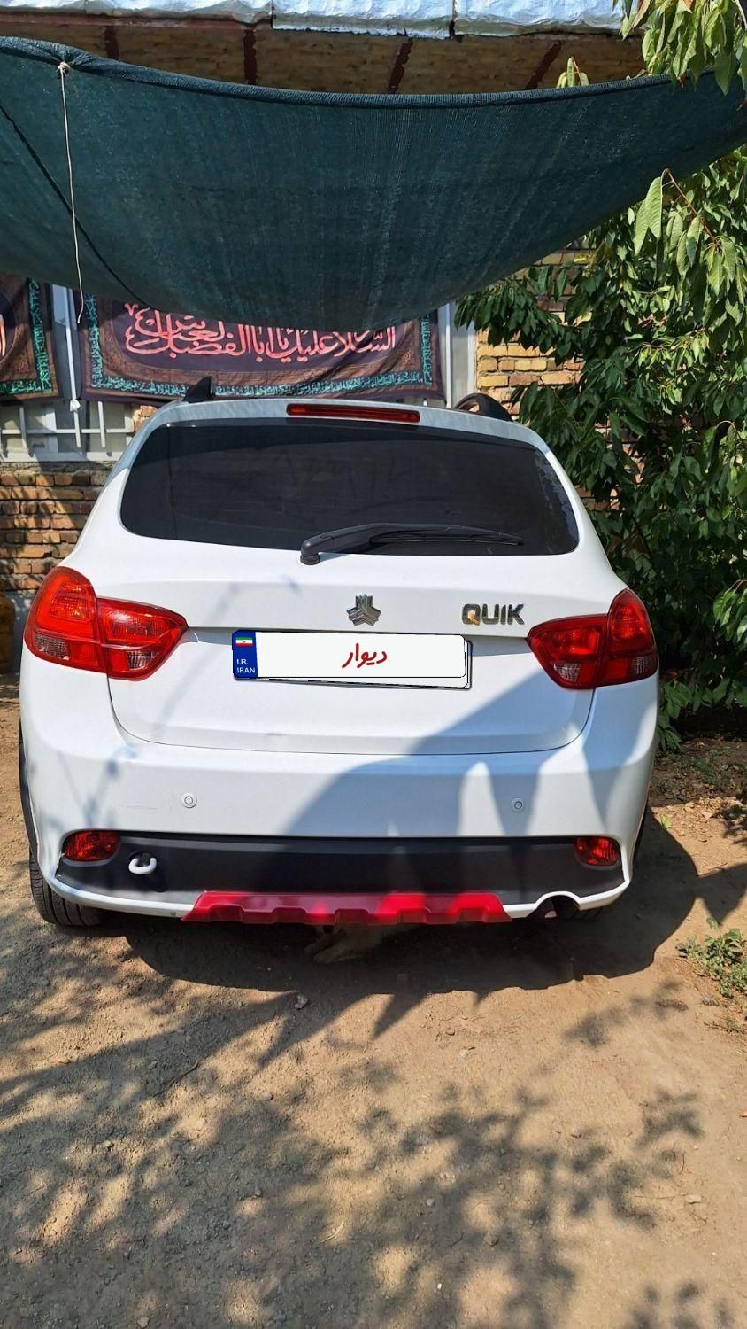 کوییک R دنده‌ای - 1399