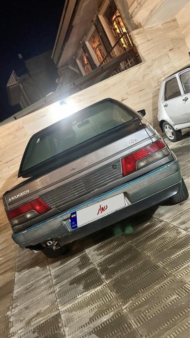 پژو روآ دوگانه سوز - 1386