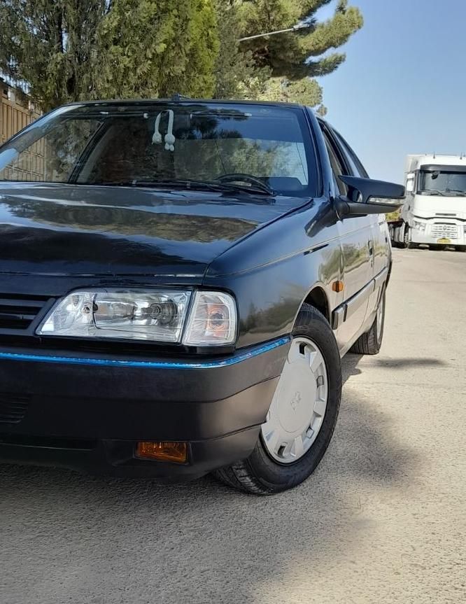پژو 405 GLX - دوگانه سوز - 1383