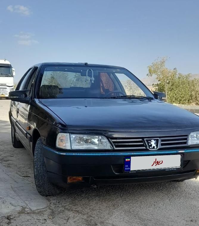 پژو 405 GLX - دوگانه سوز - 1383