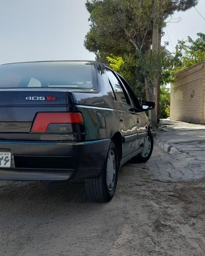 پژو 405 GLX - دوگانه سوز - 1383