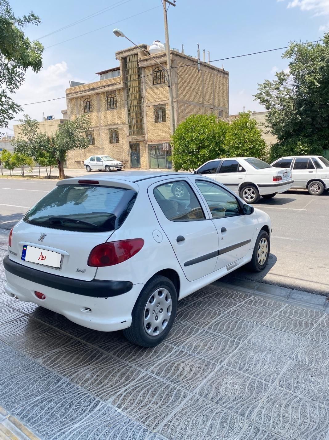 پژو 206 تیپ 2 - 1399