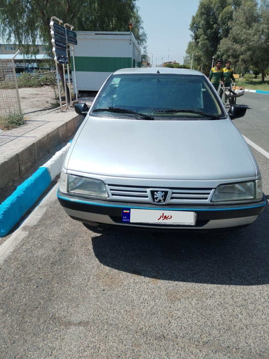 پژو 405 GLX - 1398