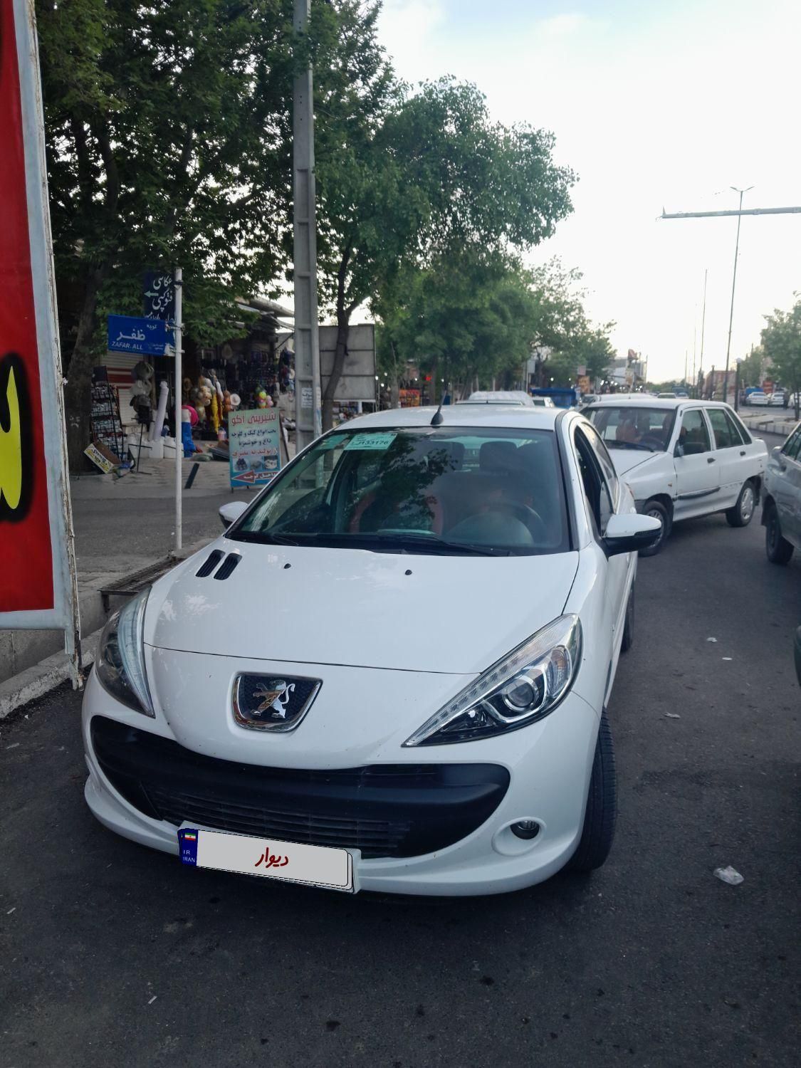 پژو 207 دنده‌ای فرمان هیدرولیک - 1399