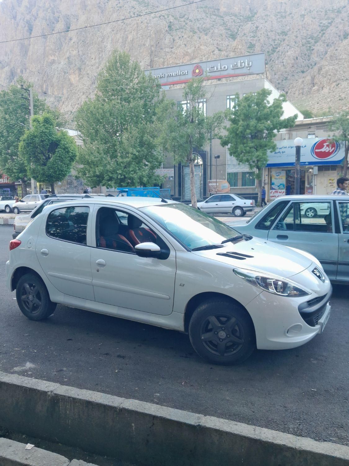پژو 207 دنده‌ای فرمان هیدرولیک - 1399