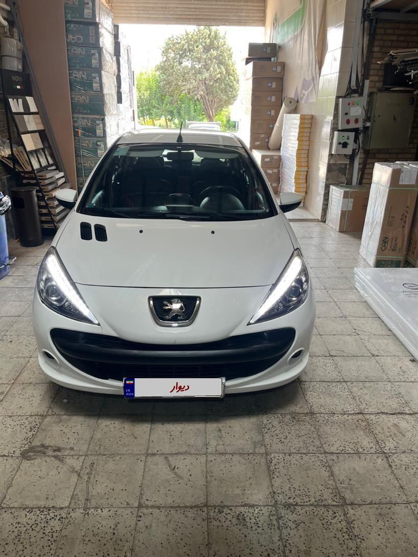پژو 207 دنده‌ای فرمان هیدرولیک - 1397