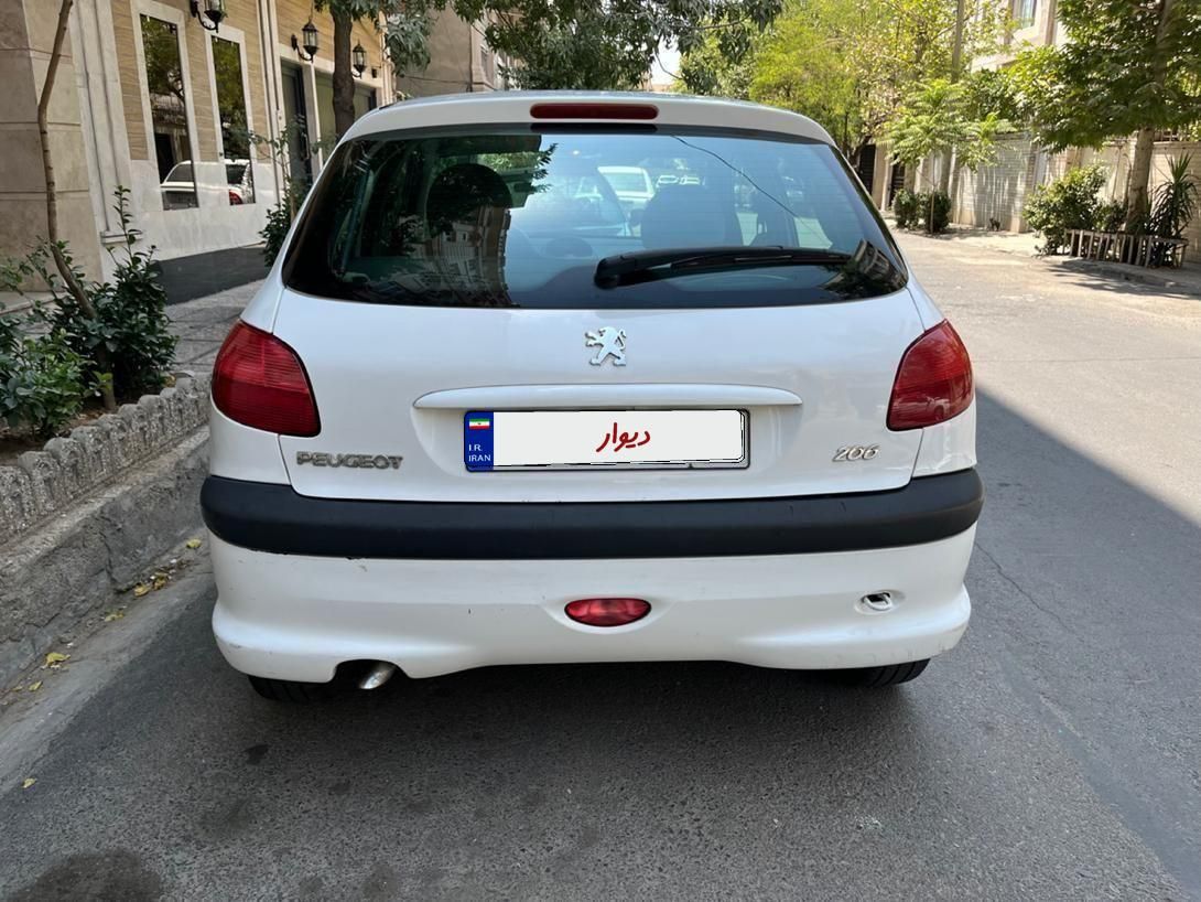 پژو 206 تیپ 2 - 1389
