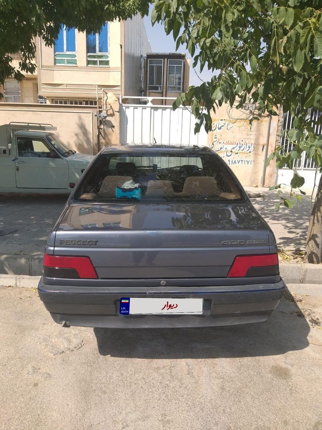 پژو 405 GLX - دوگانه سوز - 1398