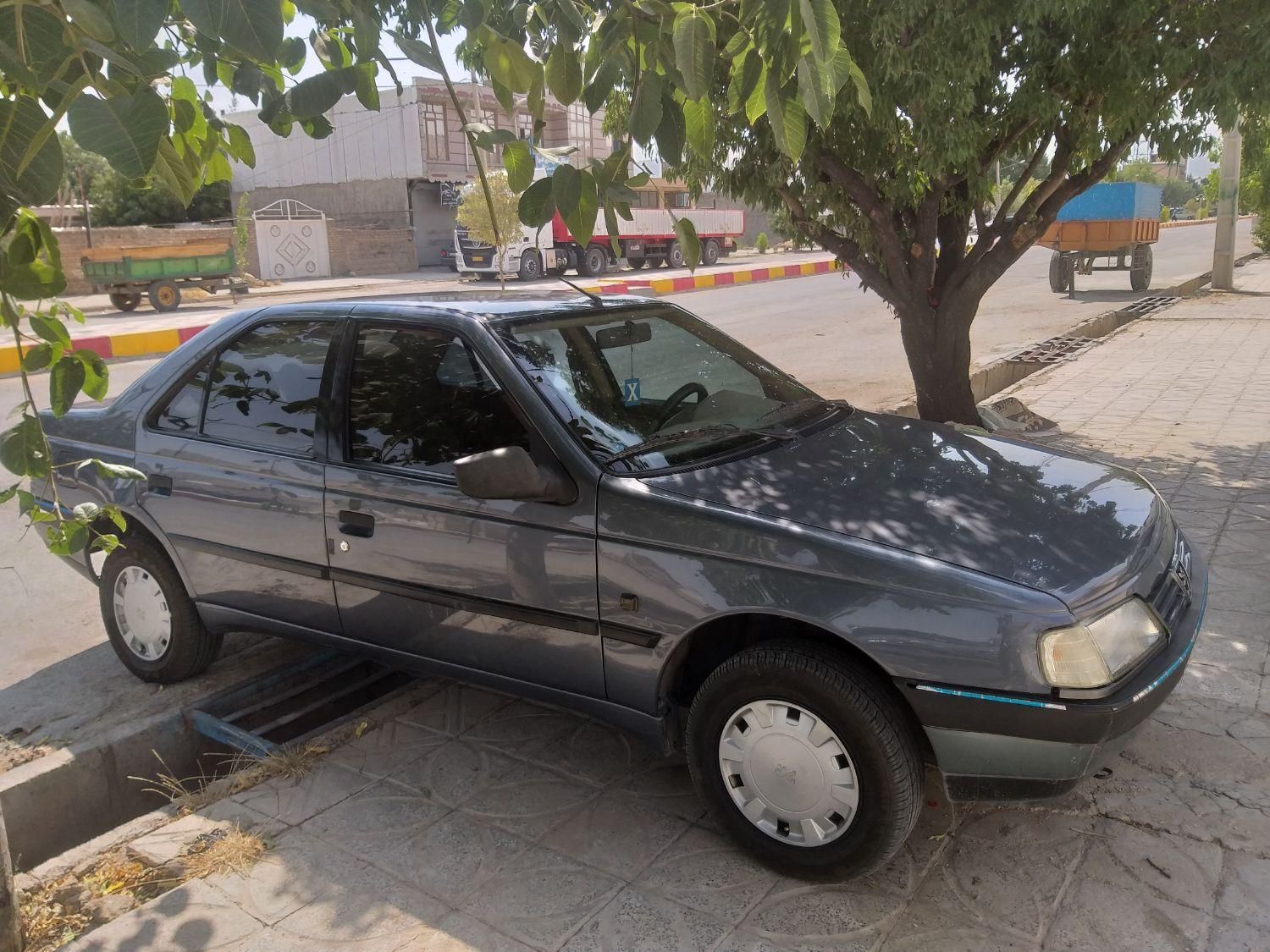 پژو 405 GLX - دوگانه سوز - 1398