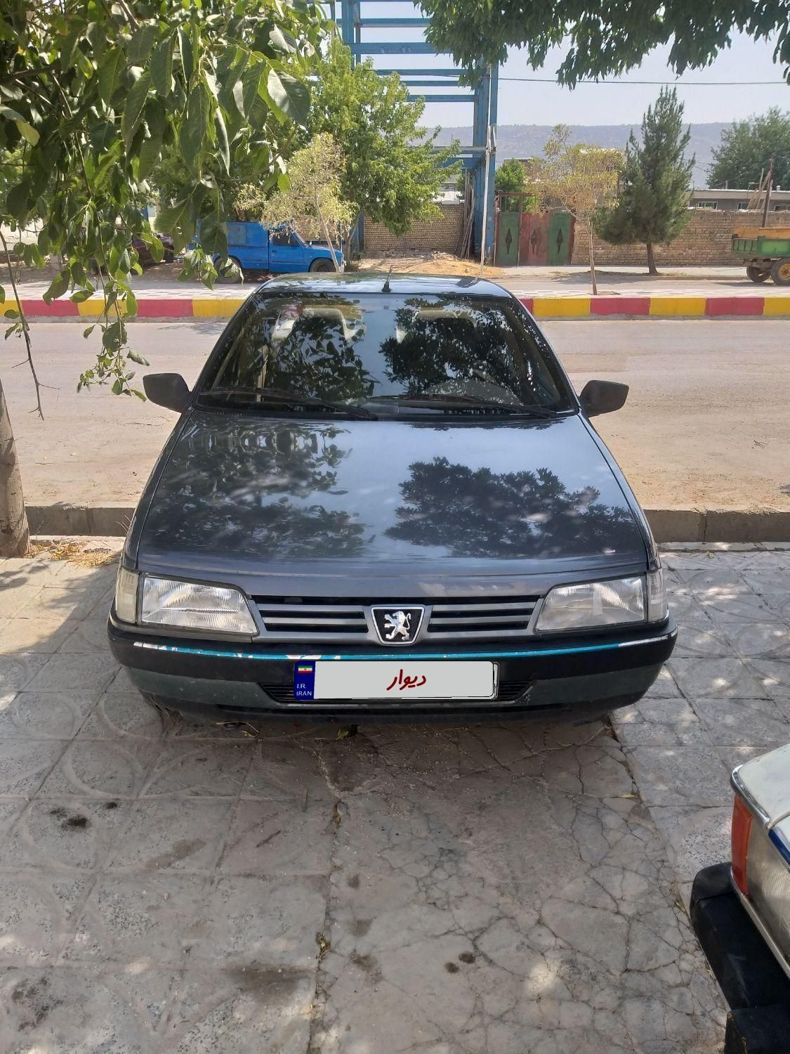 پژو 405 GLX - دوگانه سوز - 1398