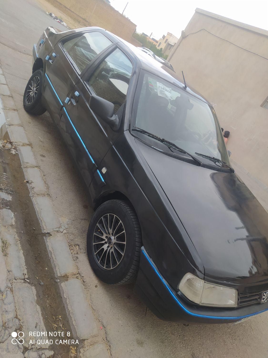 پژو 405 GLX - 1384