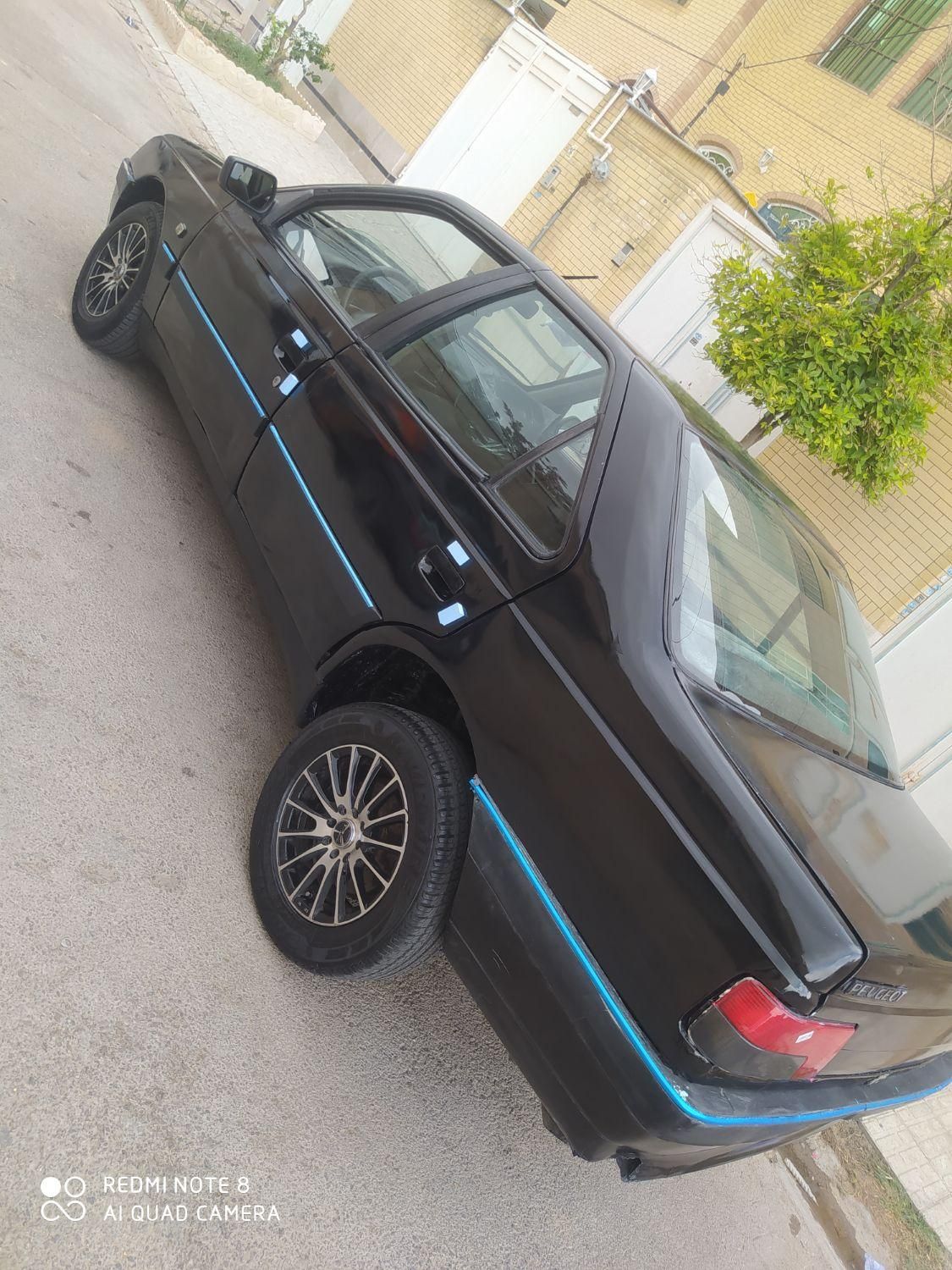 پژو 405 GLX - 1384