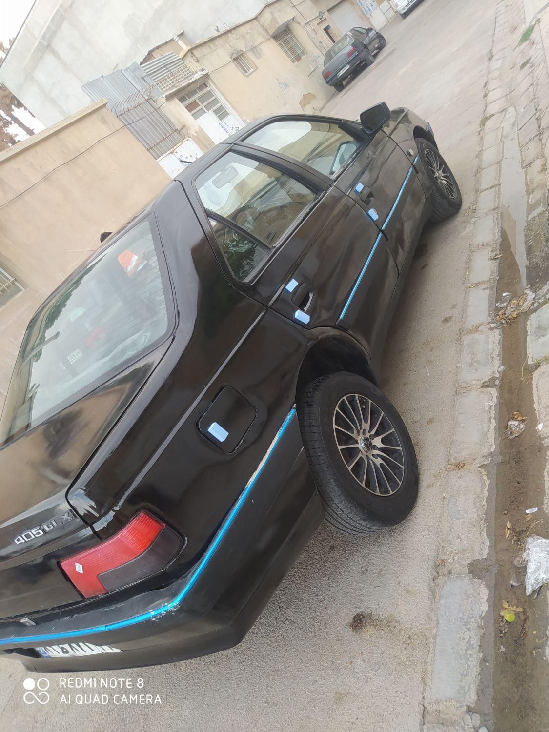 پژو 405 GLX - 1384