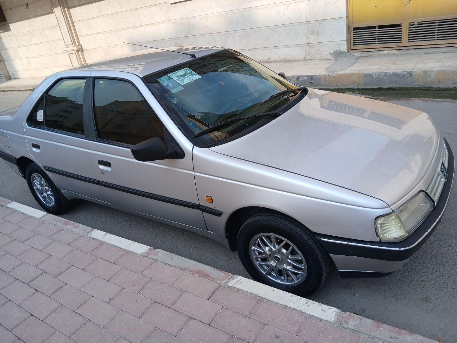 پژو 405 GLX - دوگانه سوز - 1398