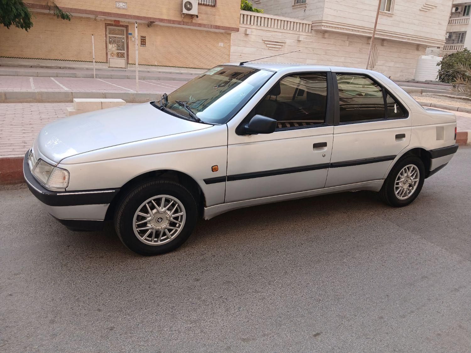 پژو 405 GLX - دوگانه سوز - 1398