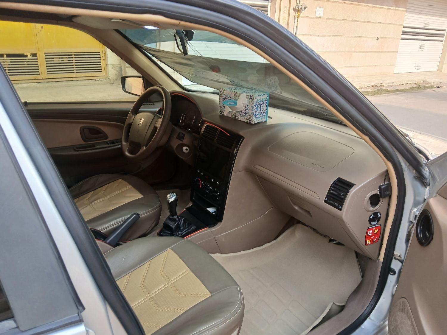 پژو 405 GLX - دوگانه سوز - 1398