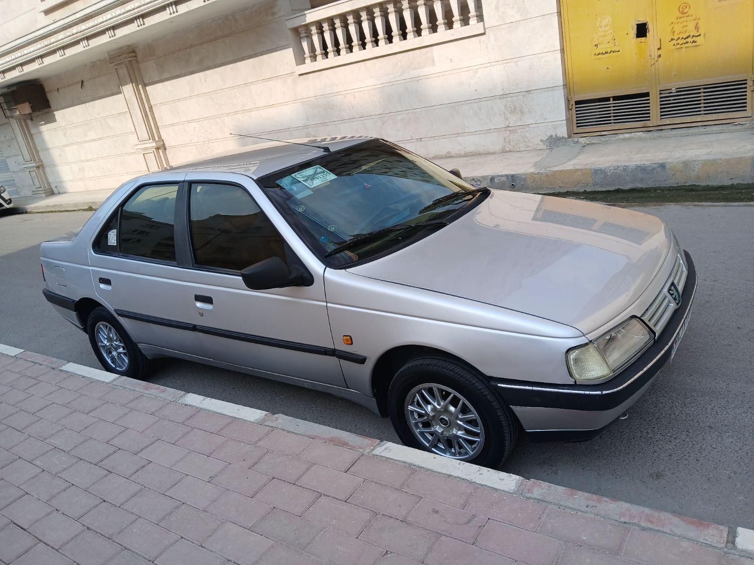 پژو 405 GLX - دوگانه سوز - 1398