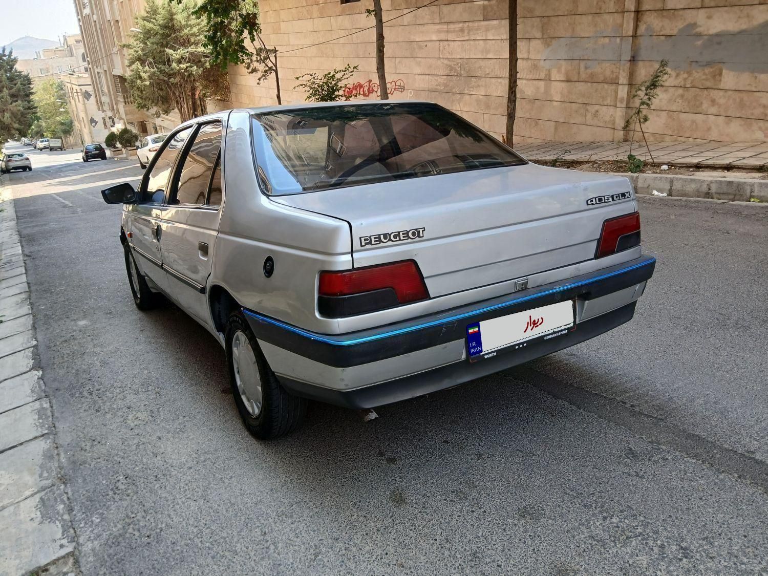 پژو 405 GLX - 1388