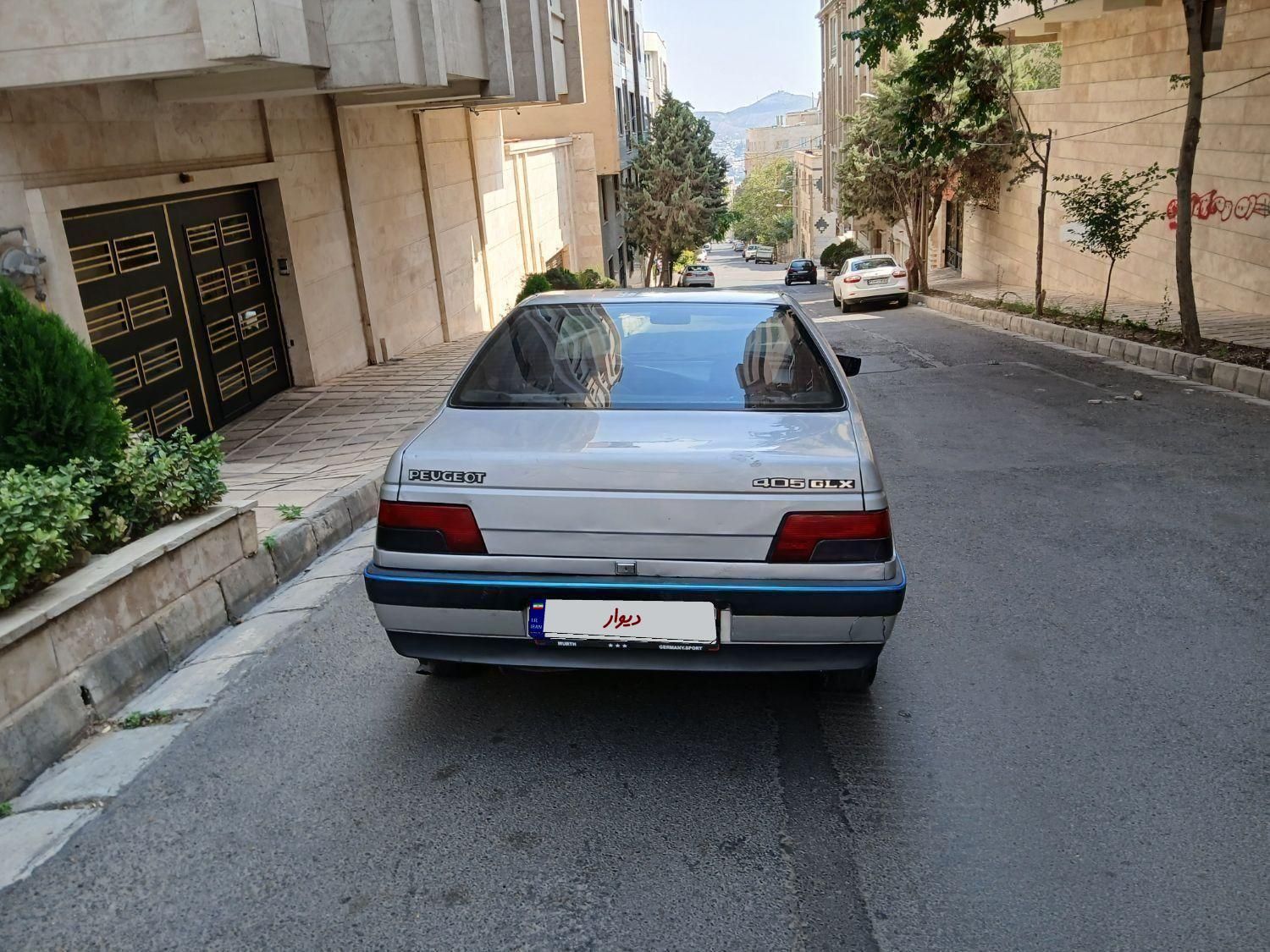 پژو 405 GLX - 1388