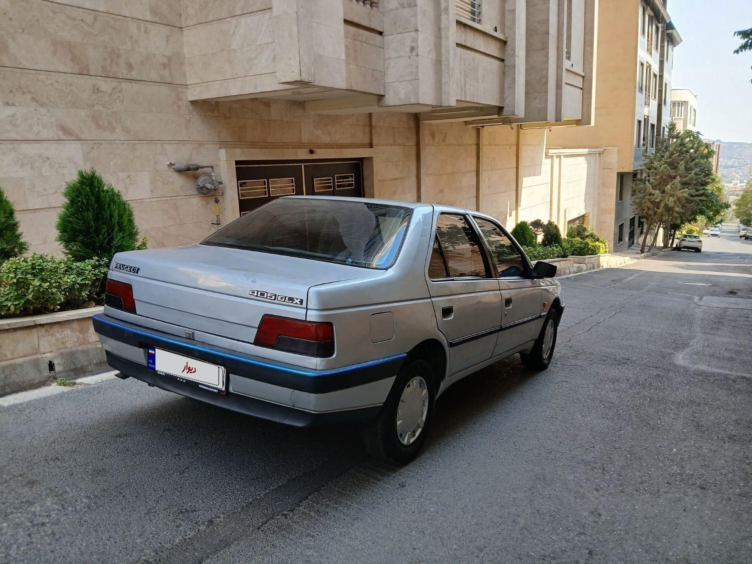 پژو 405 GLX - 1388