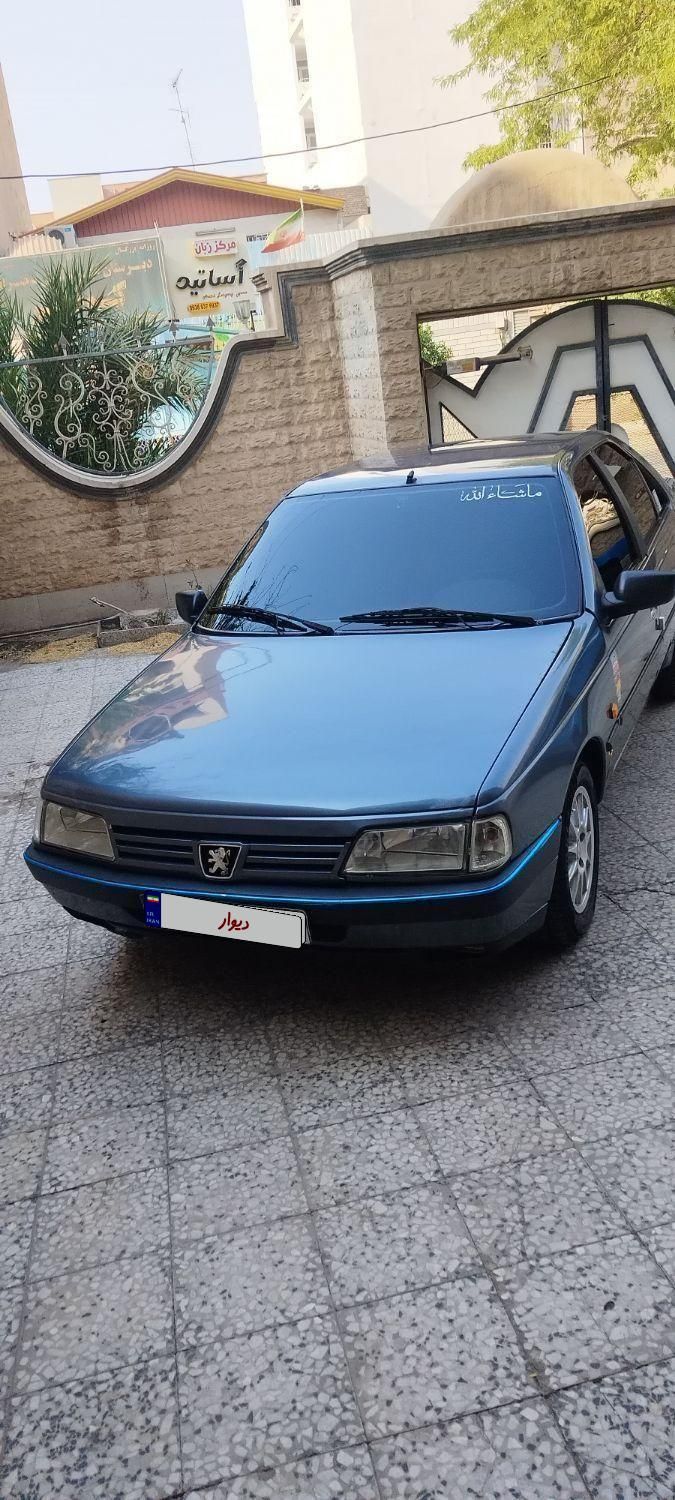 پژو 405 GLX - 1395