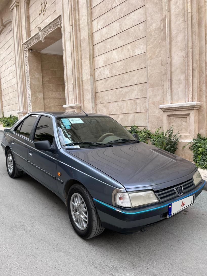 پژو 405 GLX - دوگانه سوز - 1397