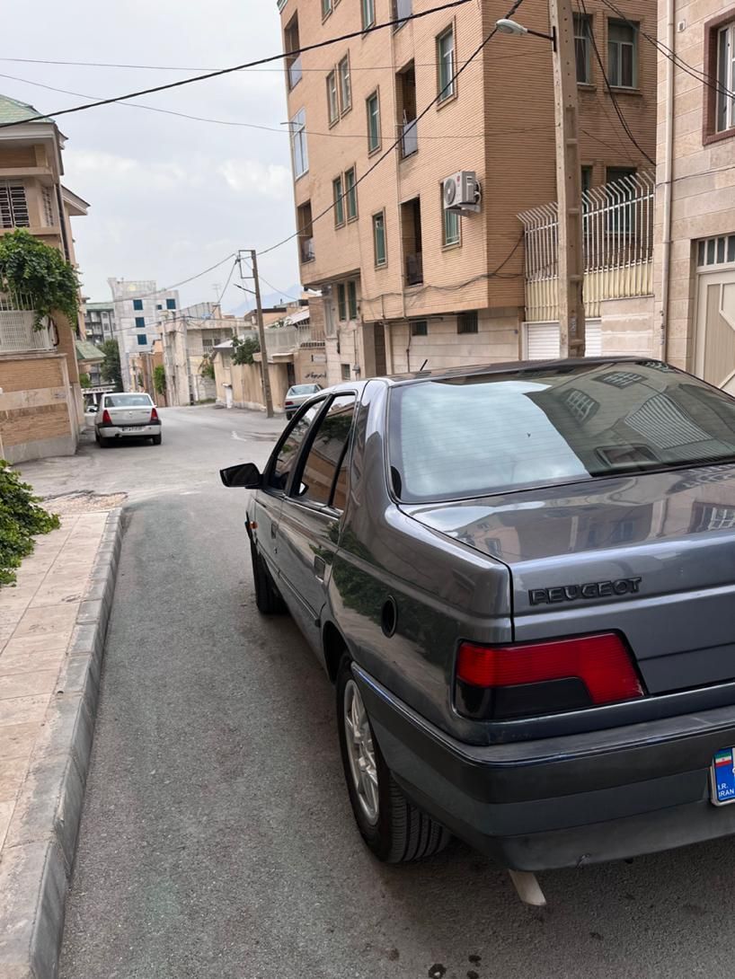 پژو 405 GLX - دوگانه سوز - 1397