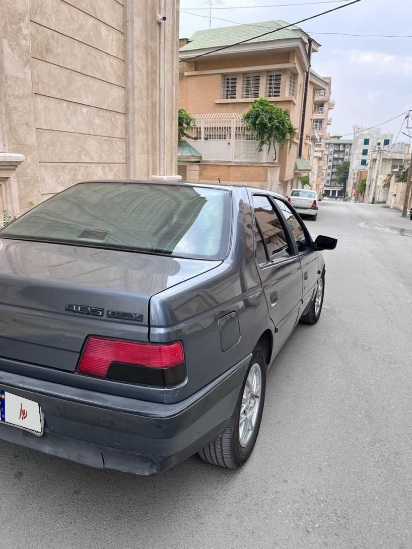 پژو 405 GLX - دوگانه سوز - 1397