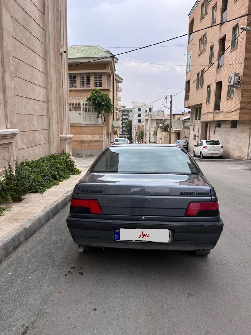 پژو 405 GLX - دوگانه سوز - 1397