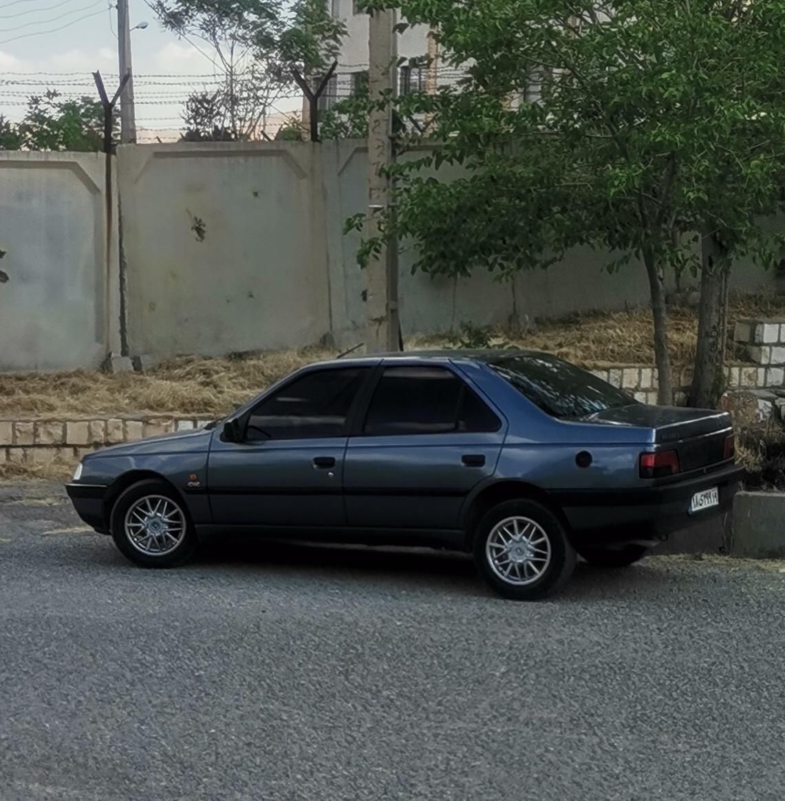 پژو 405 GLX - دوگانه سوز - 1397