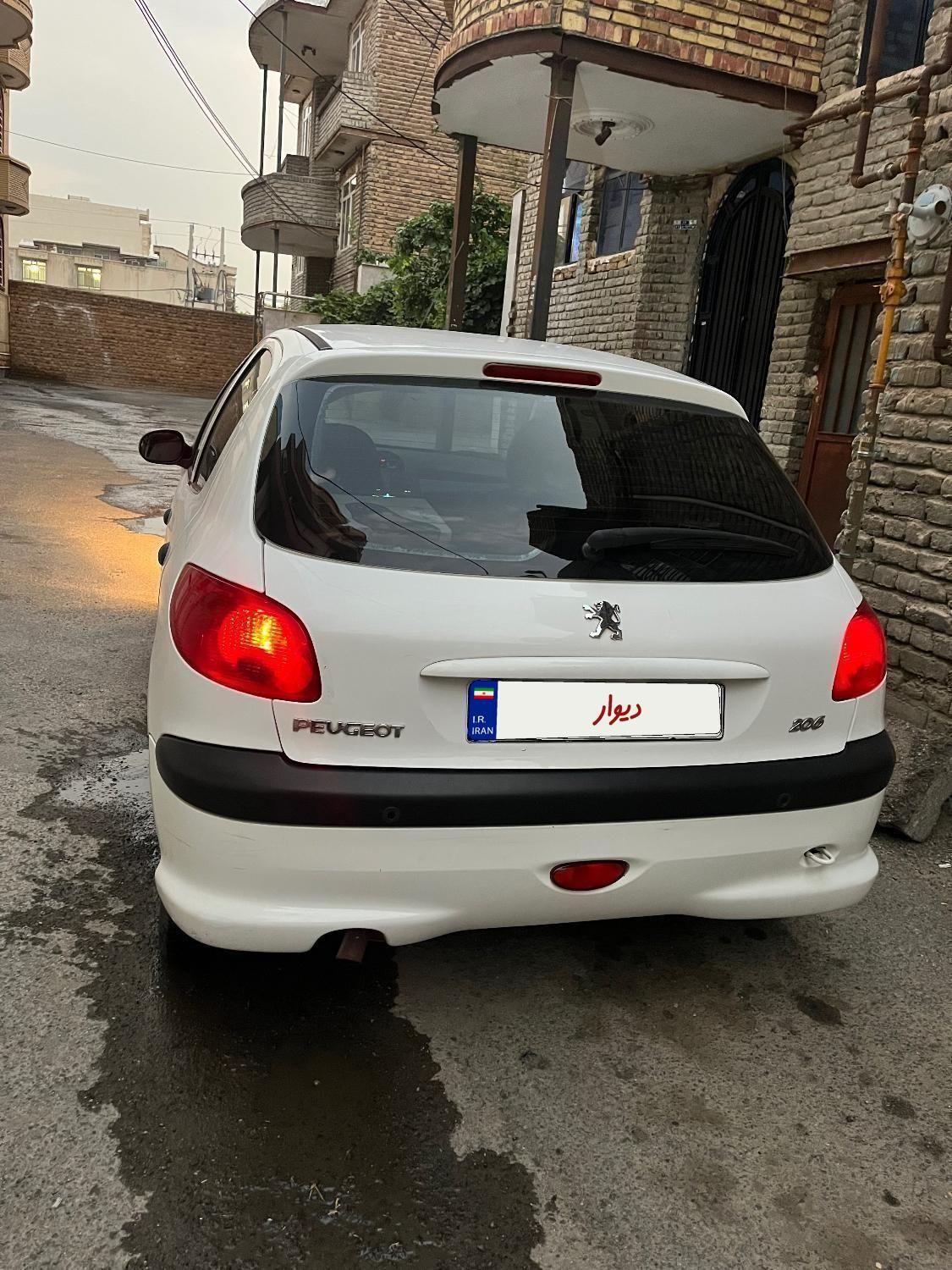 پژو 206 تیپ 2 - 1397