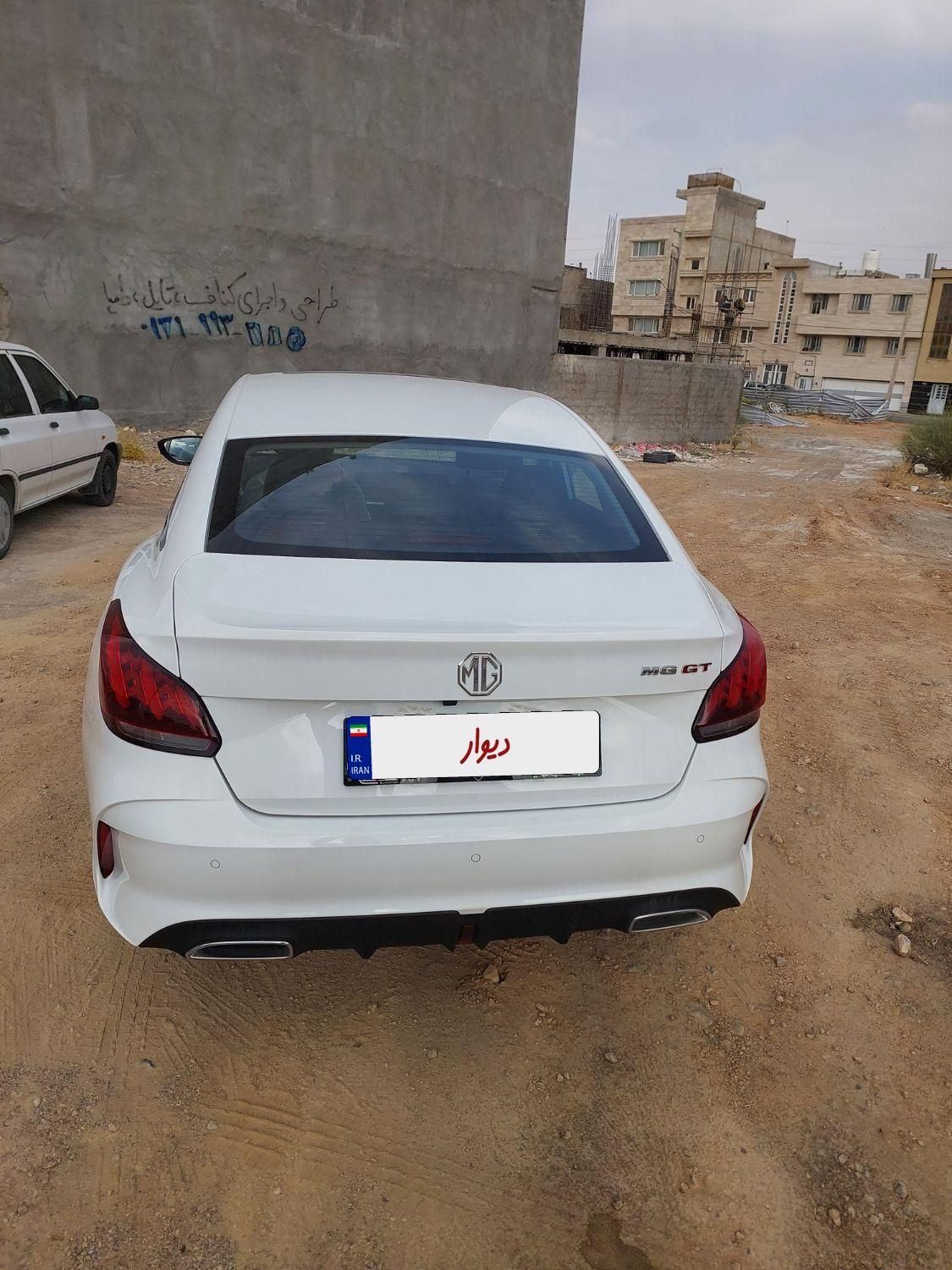 ام جی GT اتوماتیک - 2024