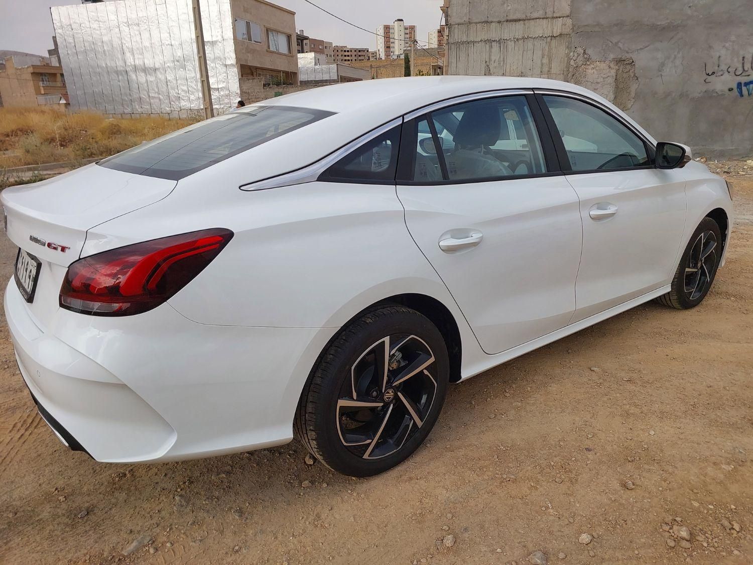 ام جی GT اتوماتیک - 2024