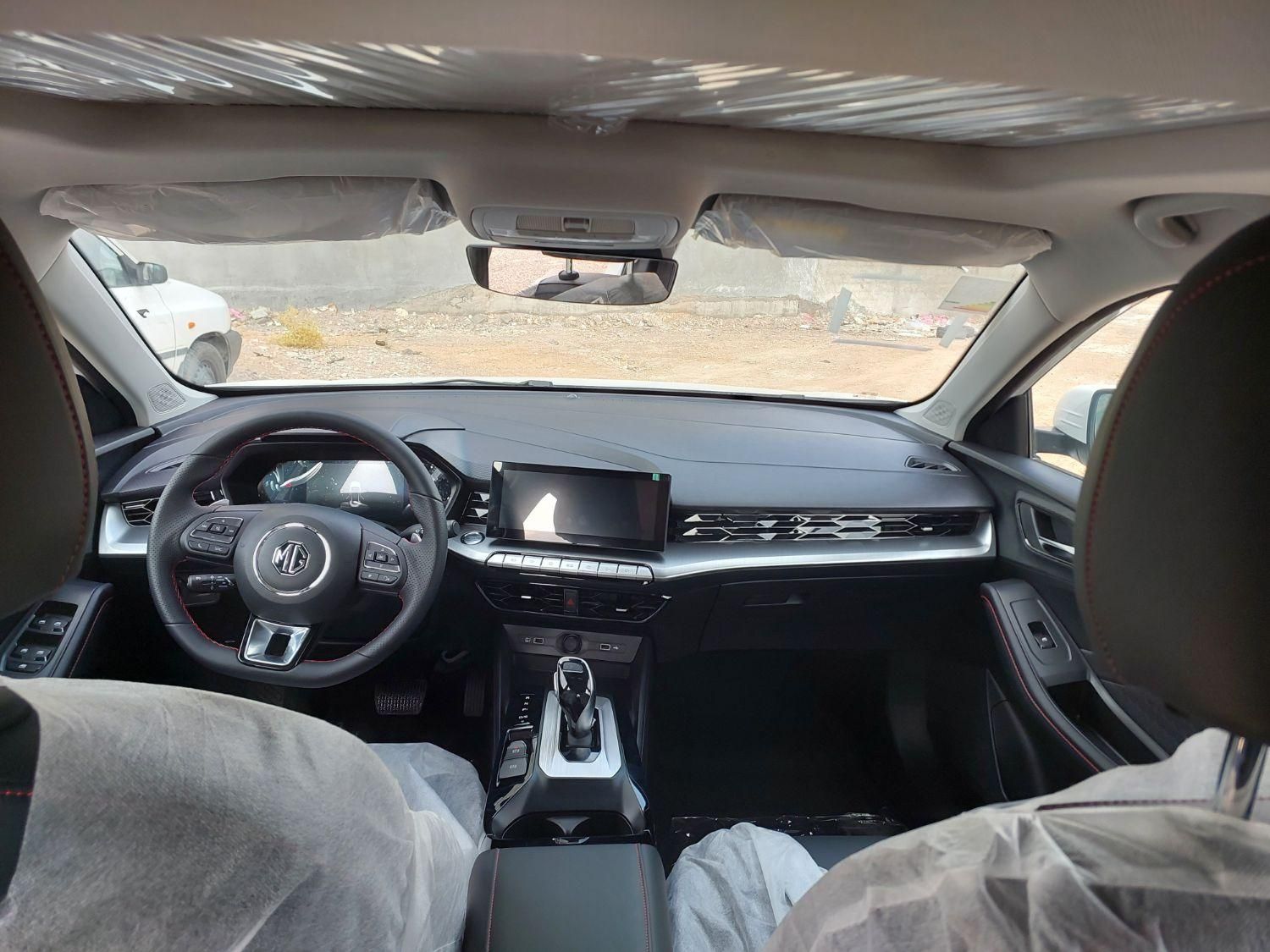 ام جی GT اتوماتیک - 2024