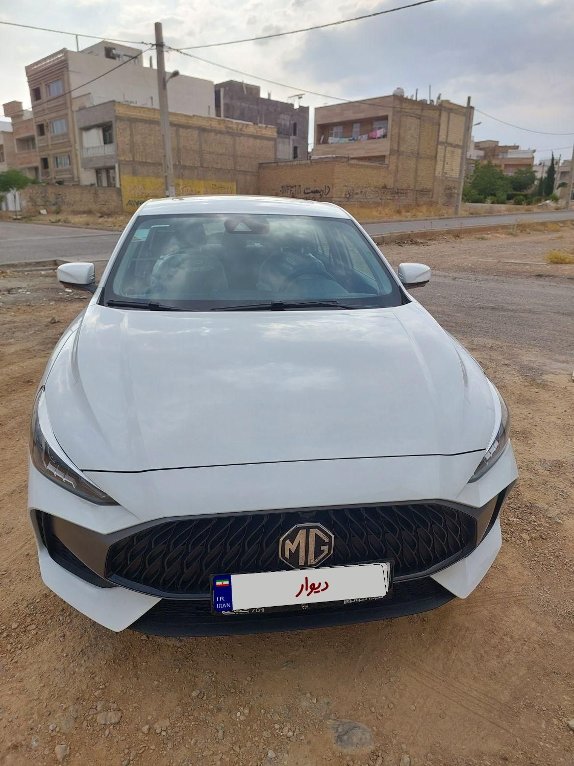خودرو ام جی، GT آگهی ann_19718150
