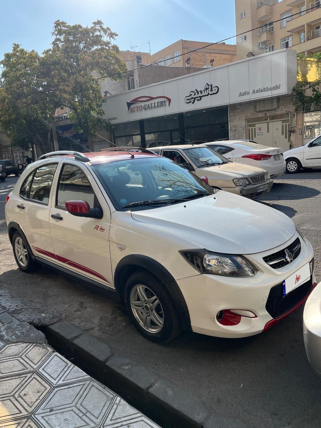 کوییک R دنده‌ای - 1400