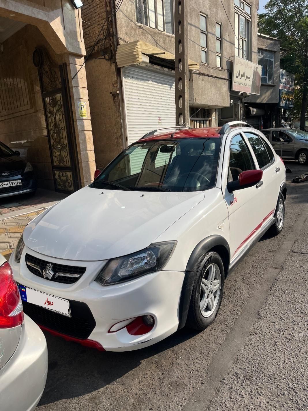 کوییک R دنده‌ای - 1400