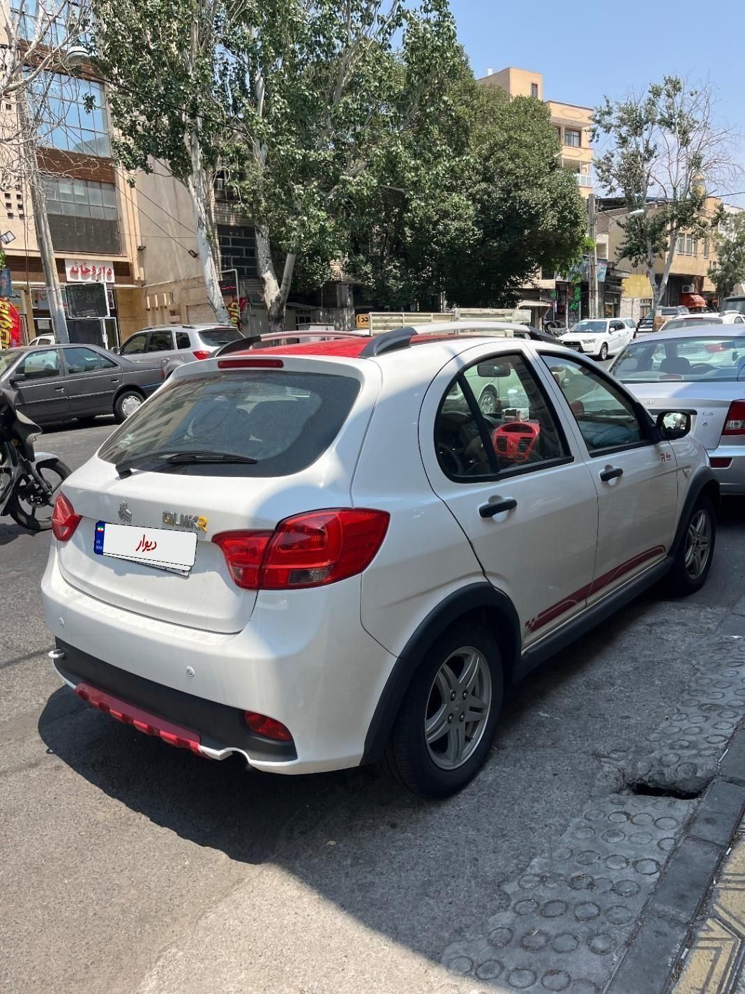 کوییک R دنده‌ای - 1400