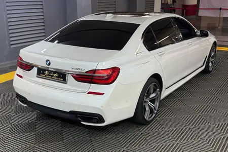 ب ام و سری 7 730li - 2017