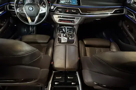 ب ام و سری 7 730li - 2017