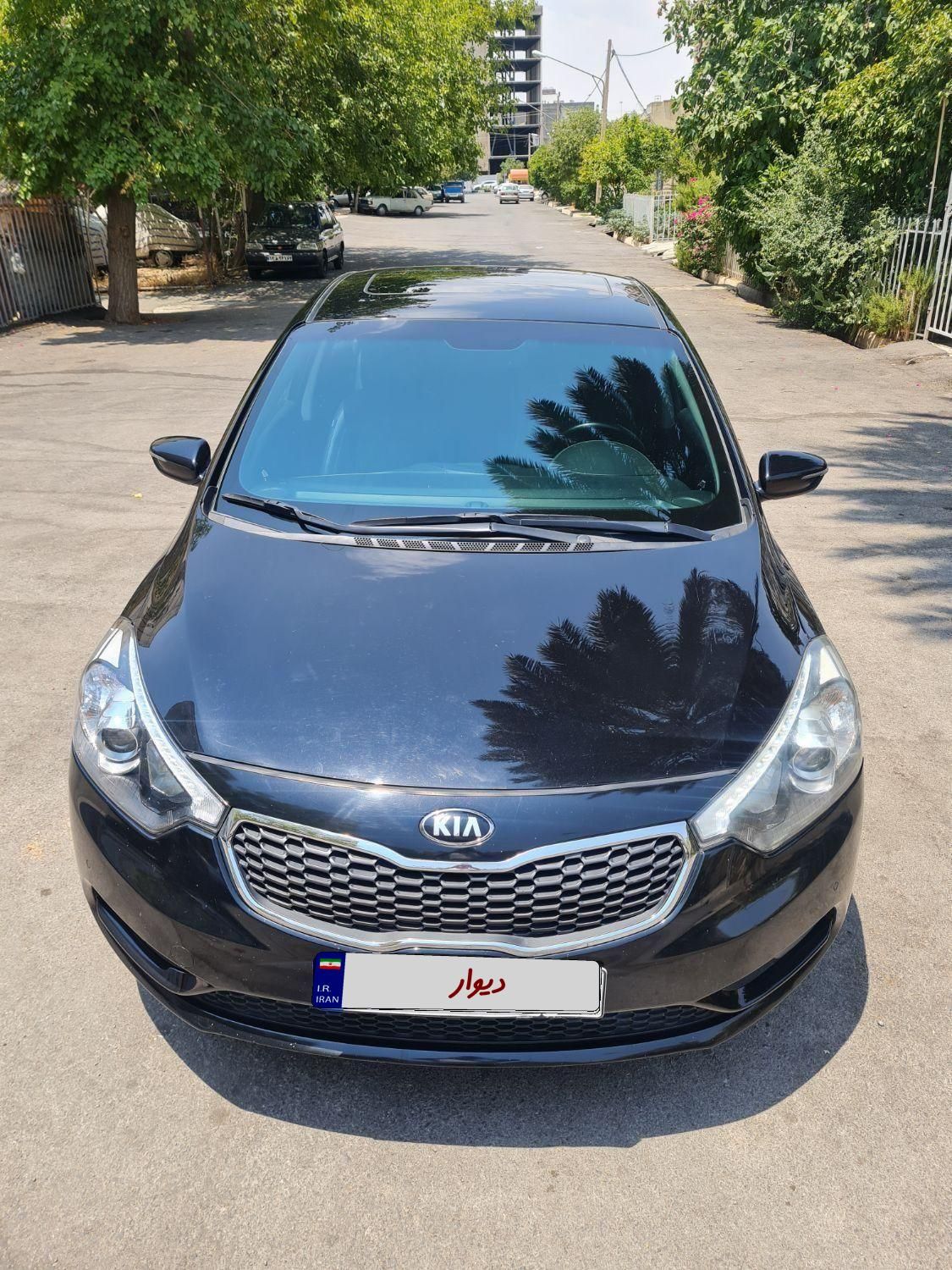 کیا سراتو 2.0 لیتر اتوماتیک GT لاین - 2016