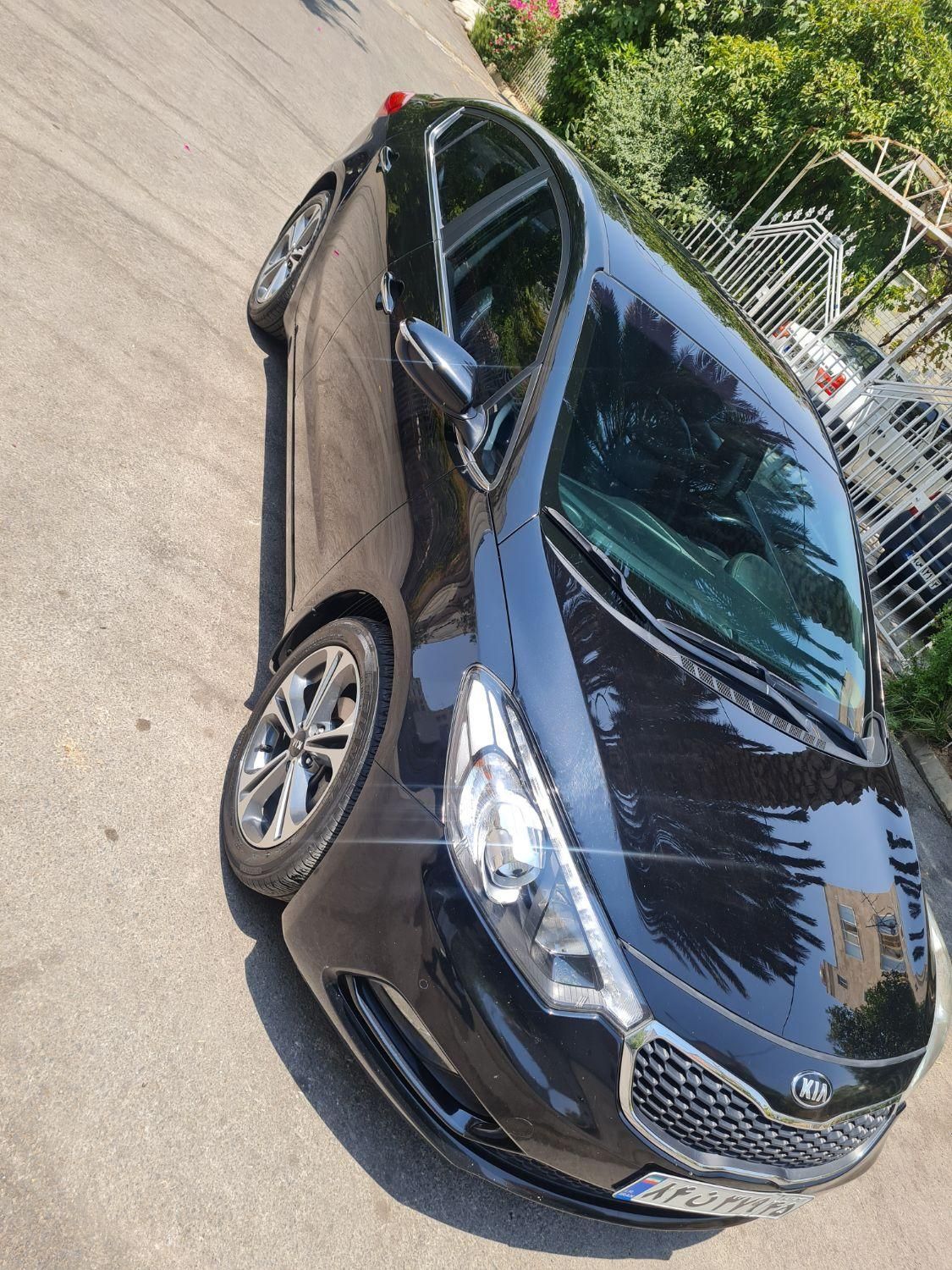 کیا سراتو 2.0 لیتر اتوماتیک GT لاین - 2016