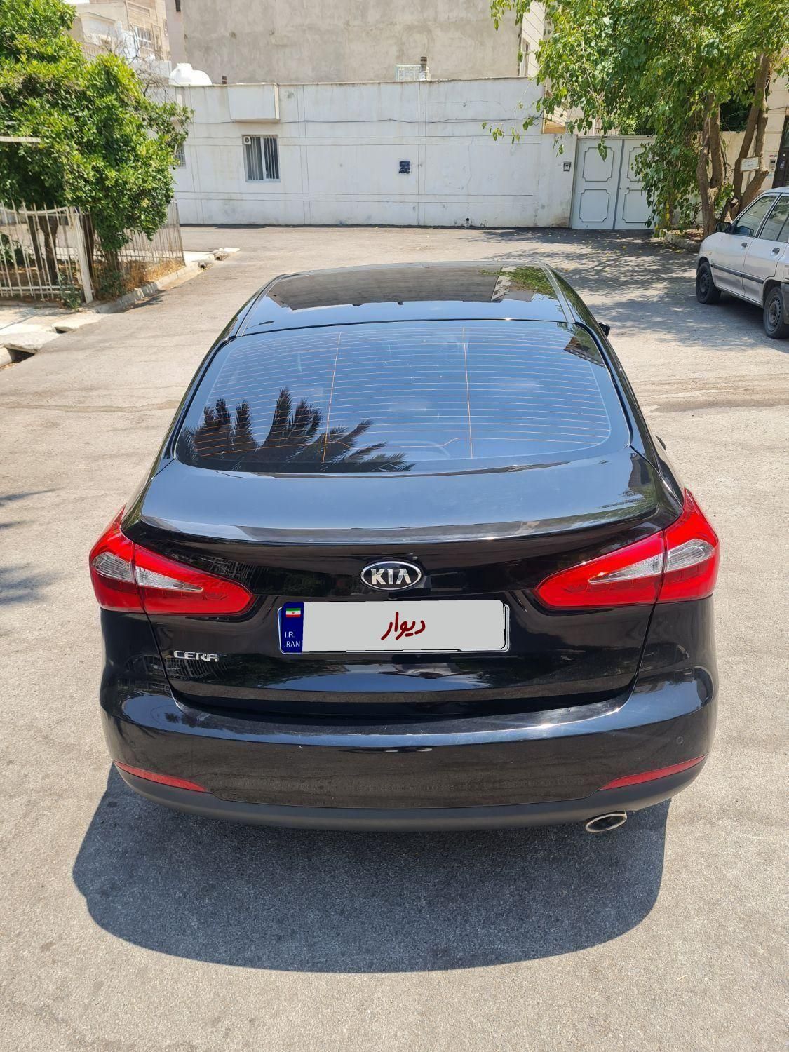 کیا سراتو 2.0 لیتر اتوماتیک GT لاین - 2016