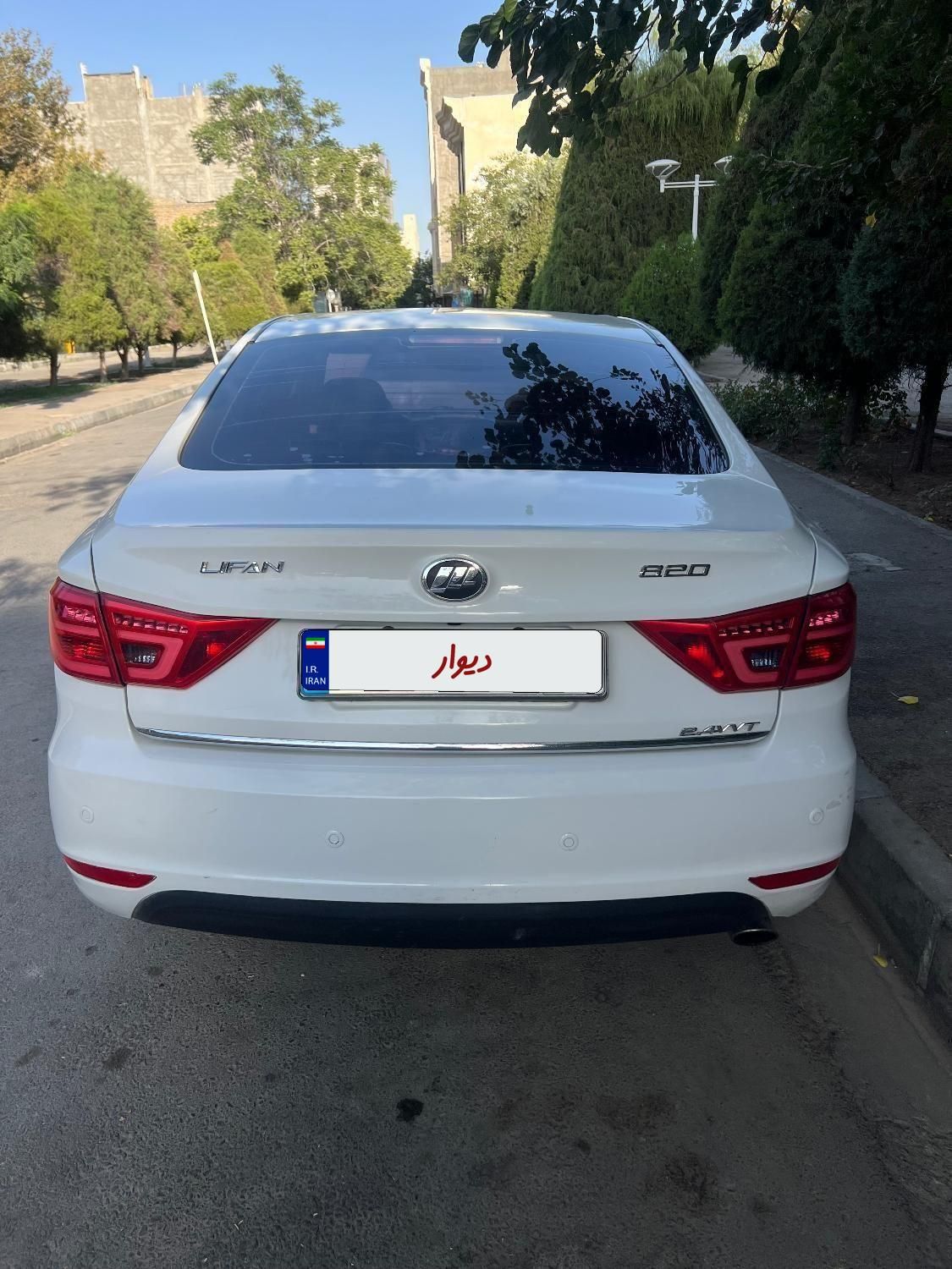 لیفان 820 اتوماتیک - 1395
