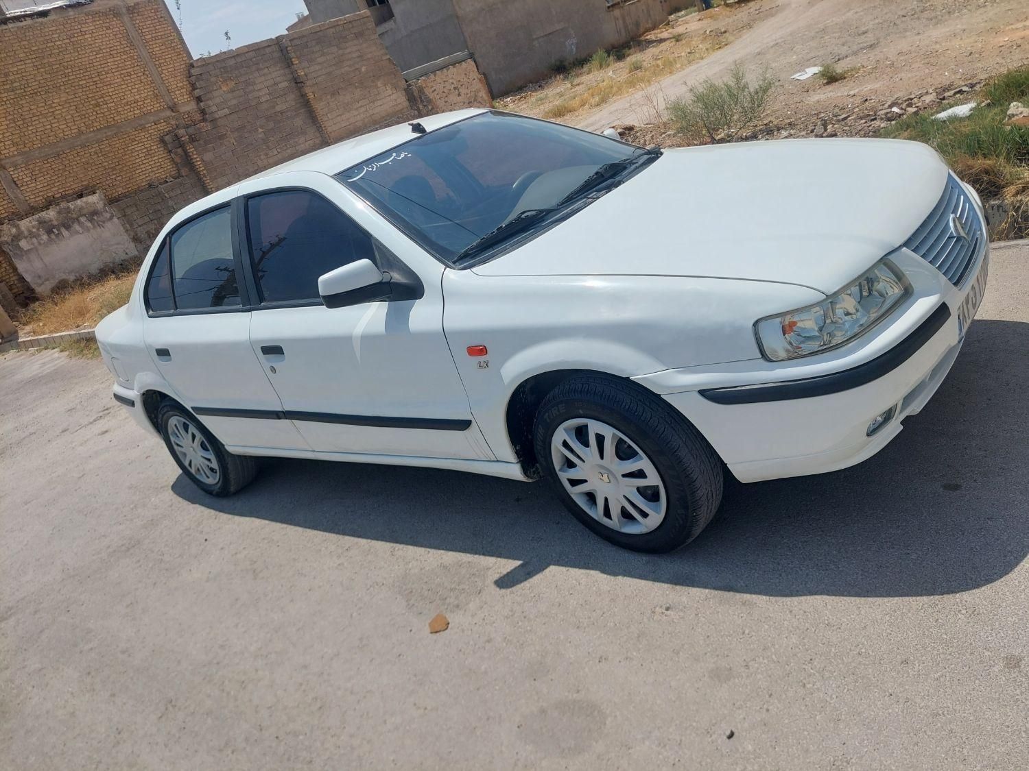 سمند LX EF7 دوگانه سوز - 1391
