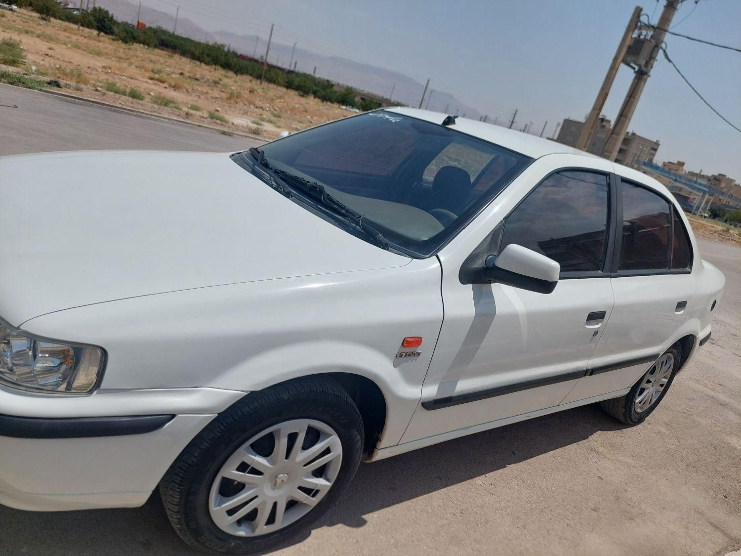 سمند LX EF7 دوگانه سوز - 1391