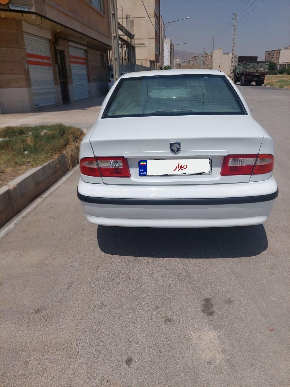 سمند LX EF7 دوگانه سوز - 1391