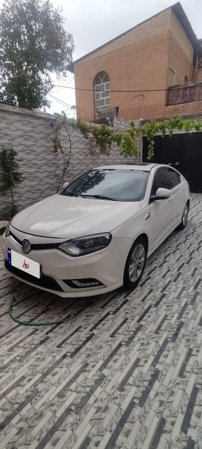 ام جی 6 لیفت بک GT فیس جدید - 2016