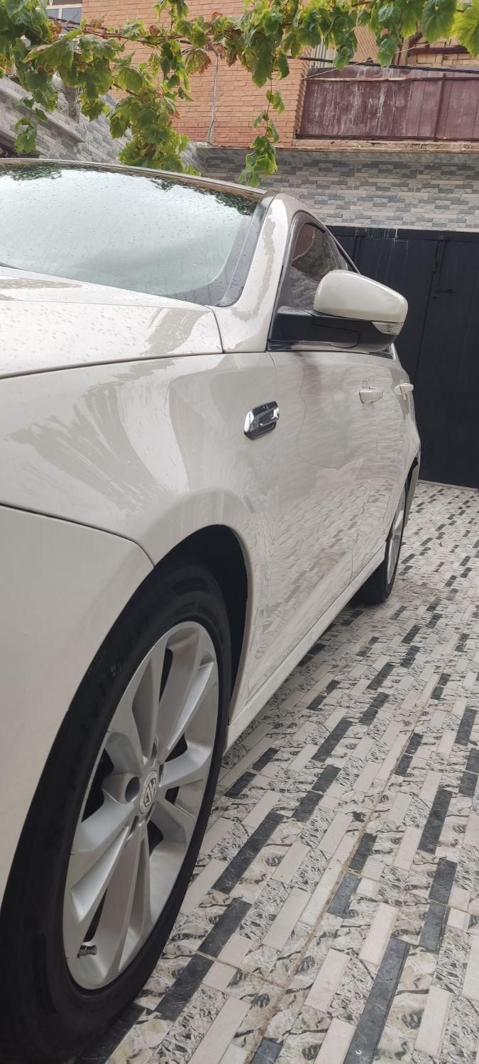 ام جی 6 لیفت بک GT فیس جدید - 2016