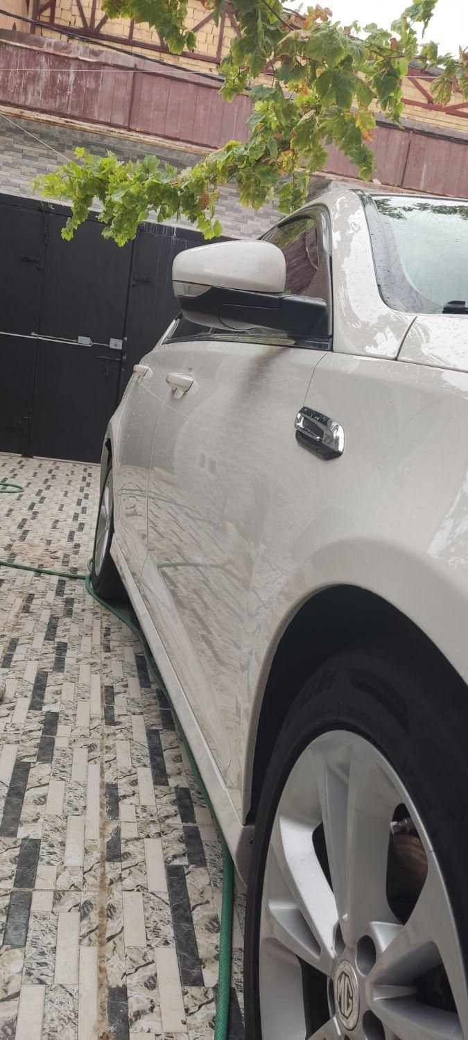 ام جی 6 لیفت بک GT فیس جدید - 2016